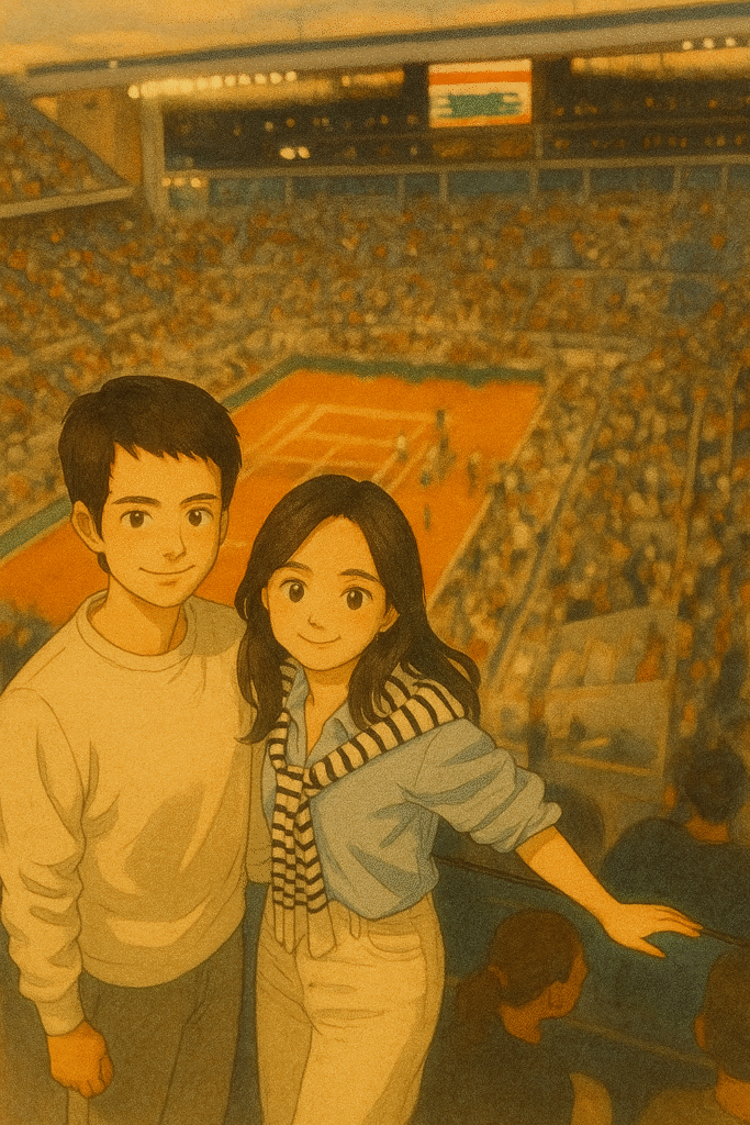 6月 – 法网和传奇